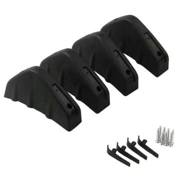 Комплект за аеродинамика на автомобил: заден спойлер с форма на акула, задно кант, малък обкръжаващ корпус и декоративен дифузьор за шаси; персонализация