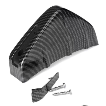 Комплект за аеродинамика на автомобил: заден спойлер с форма на акула, задно кант, малък обкръжаващ корпус и декоративен дифузьор за шаси; персонализация