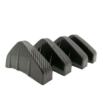 Комплект за аеродинамика на автомобил: заден спойлер с форма на акула, задно кант, малък обкръжаващ корпус и декоративен дифузьор за шаси; персонализация