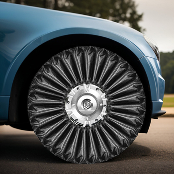 Τσάντα αποθήκευσης καλύμματος ελαστικών αυτοκινήτου, 190T πολυεστερικό ταφτά, μάρκα Inscription Car Zhibao, μοντέλο 9944