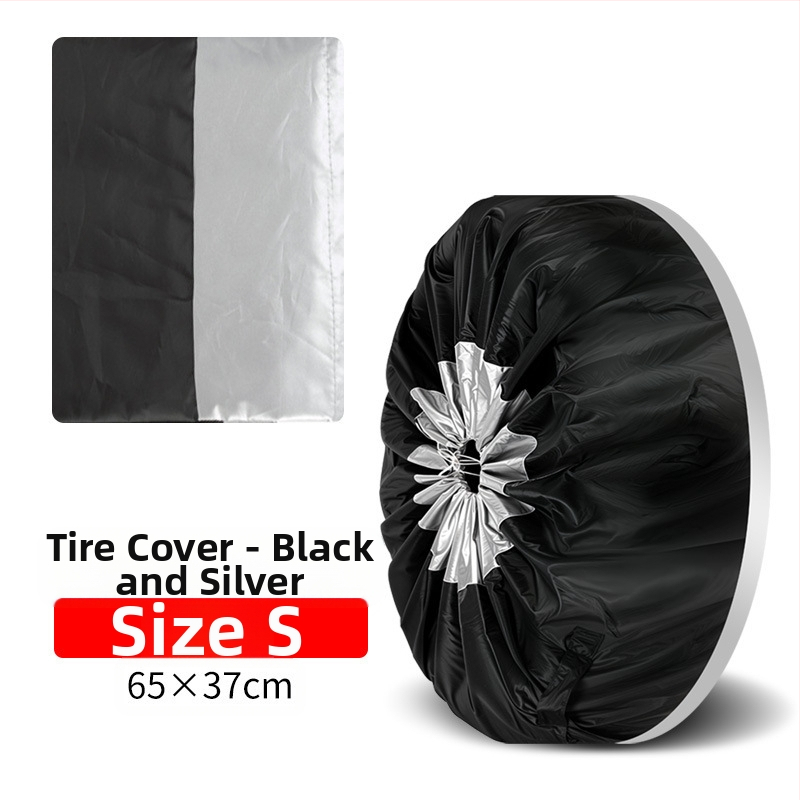 Torba za skladištenje navlake za auto gume, 190T poliester taft, marka Inscription Car Zhibao, model 9944