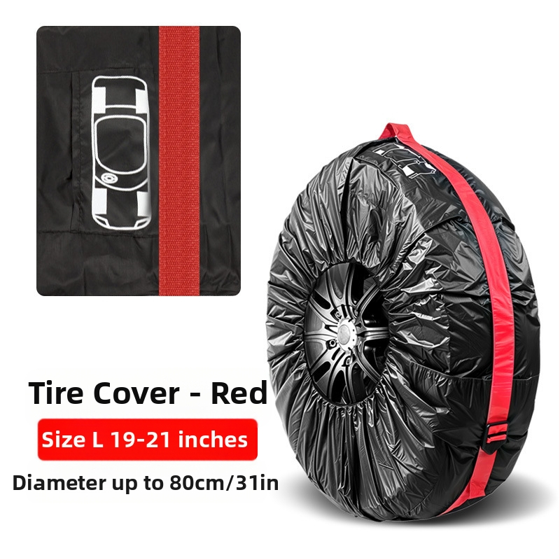 Torba za skladištenje navlake za auto gume, 190T poliester taft, marka Inscription Car Zhibao, model 9944