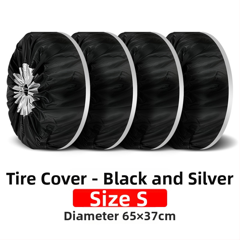 Torba za skladištenje navlake za auto gume, 190T poliester taft, marka Inscription Car Zhibao, model 9944