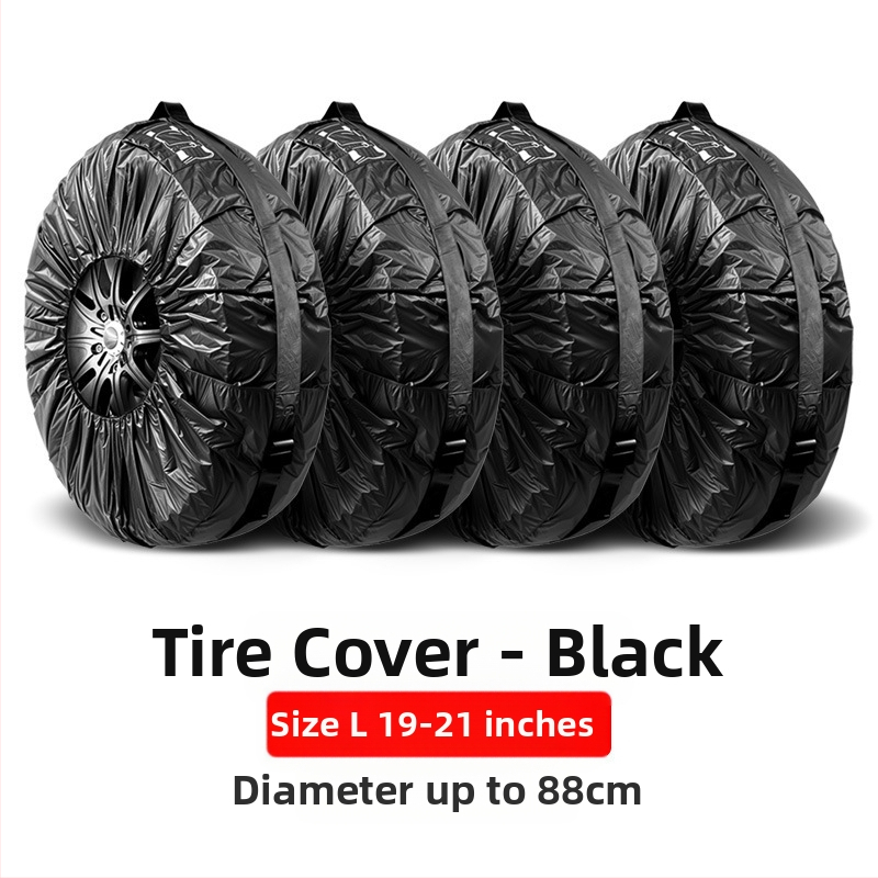 Torba za skladištenje navlake za auto gume, 190T poliester taft, marka Inscription Car Zhibao, model 9944