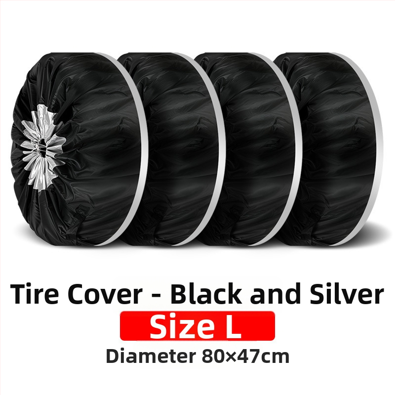 Torba za skladištenje navlake za auto gume, 190T poliester taft, marka Inscription Car Zhibao, model 9944