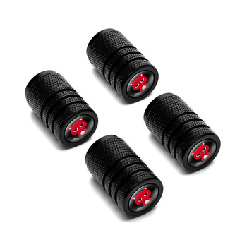 Automobilio vožtuvo dangtelis, aliuminio lydinys, tinklelio raštas, universali suderinamumas (Medžiaga: aliuminio lydinys; Raštas: tinklas; Suderinamumas: universalus)