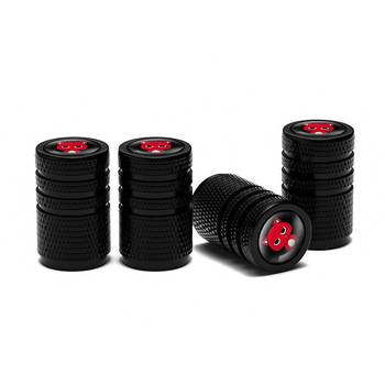 Клапанна капачка за автомобилна гума, алуминиева сплав, клетъчен модел, универсална съвместимост (Материал: алуминиева сплав; Модел: клетъчен; Съвместимост: универсална)