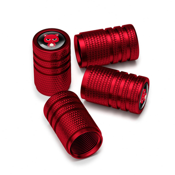 Клапанна капачка за автомобилна гума, алуминиева сплав, клетъчен модел, универсална съвместимост (Материал: алуминиева сплав; Модел: клетъчен; Съвместимост: универсална)