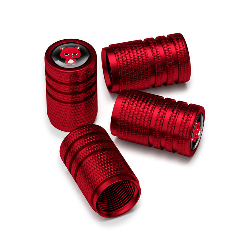 Automobilio vožtuvo dangtelis, aliuminio lydinys, tinklelio raštas, universali suderinamumas (Medžiaga: aliuminio lydinys; Raštas: tinklas; Suderinamumas: universalus)