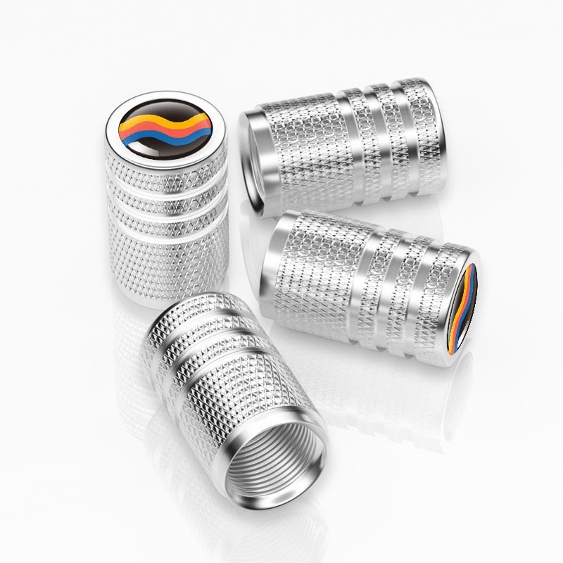 Automobilio vožtuvo dangtelis, aliuminio lydinys, tinklelio raštas, universali suderinamumas (Medžiaga: aliuminio lydinys; Raštas: tinklas; Suderinamumas: universalus)