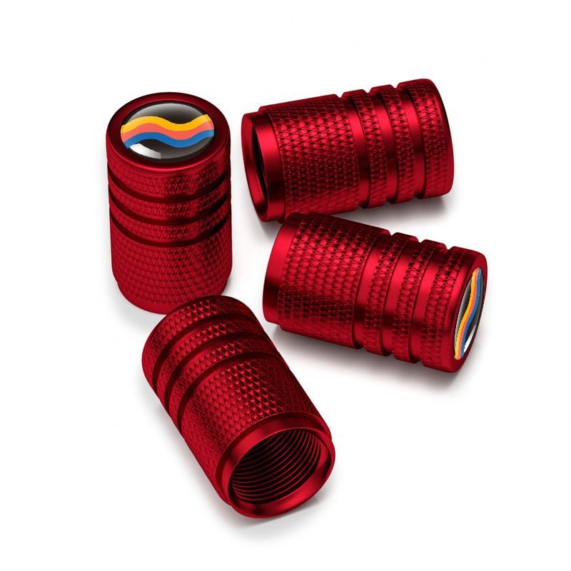 Automobilio vožtuvo dangtelis, aliuminio lydinys, tinklelio raštas, universali suderinamumas (Medžiaga: aliuminio lydinys; Raštas: tinklas; Suderinamumas: universalus)