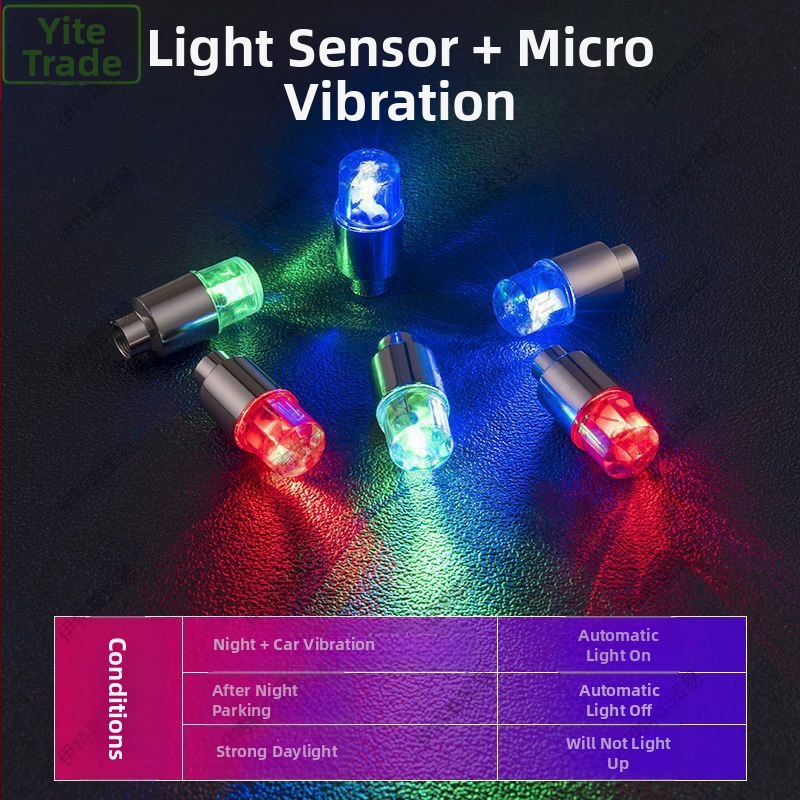 Светеща капачка за клапан на безкамерна гума – алуминиева, Snap-on, италианска резба, обща камера на сърцевината