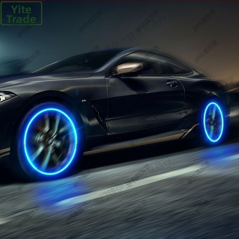 Светеща капачка за клапан на безкамерна гума – алуминиева, Snap-on, италианска резба, обща камера на сърцевината