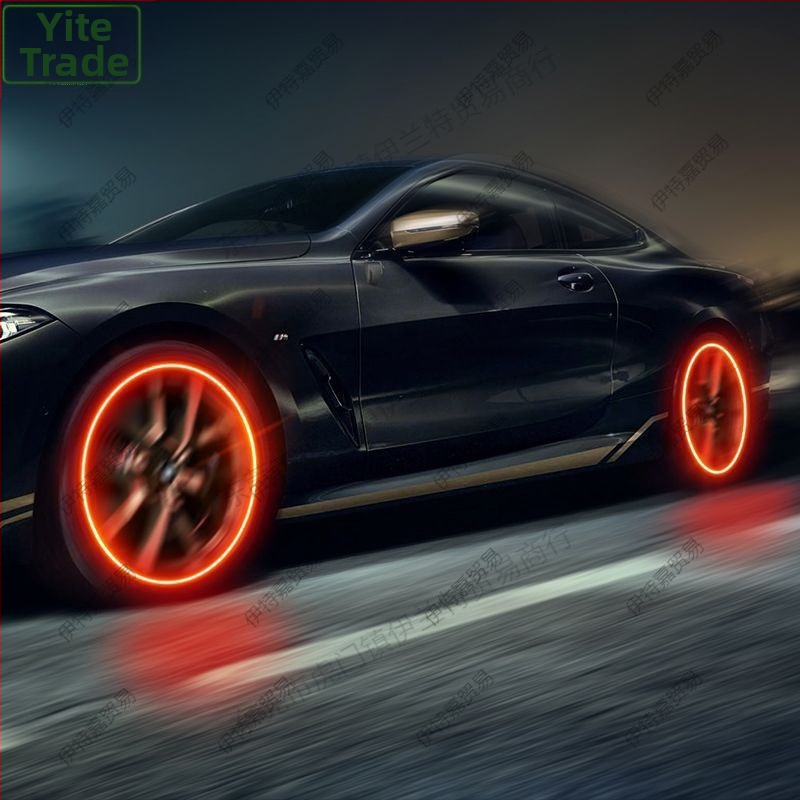 Светеща капачка за клапан на безкамерна гума – алуминиева, Snap-on, италианска резба, обща камера на сърцевината