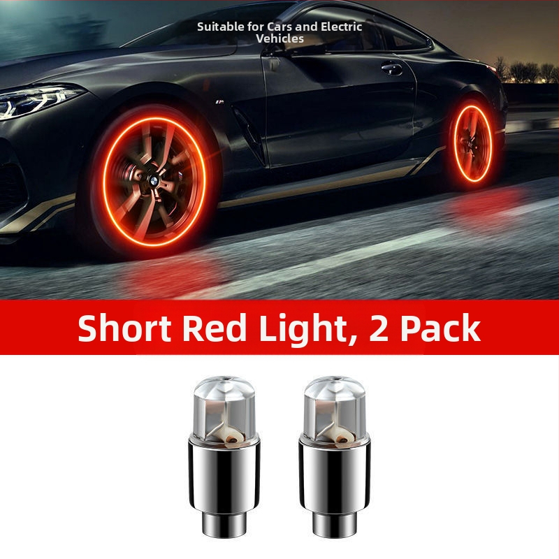 Φωτιζόμενο καπάκι βαλβίδας ελαστικού χωρίς κάλυμμα – αλουμίνιο, Snap-on, ιταλική βίδα, κοινή κοιλότητα πυρήνα