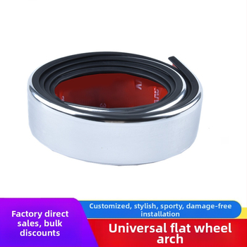 Delano PVC ratų arkos apsaugos juosta, modelis 04, universalūs automobilių modeliai