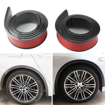 Delano PVC ratų arkos apsaugos juosta, modelis 04, universalūs automobilių modeliai