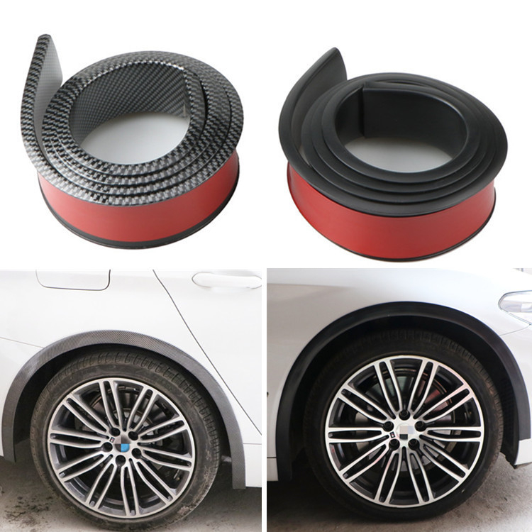 Delano PVC ratų arkos apsaugos juosta, modelis 04, universalūs automobilių modeliai