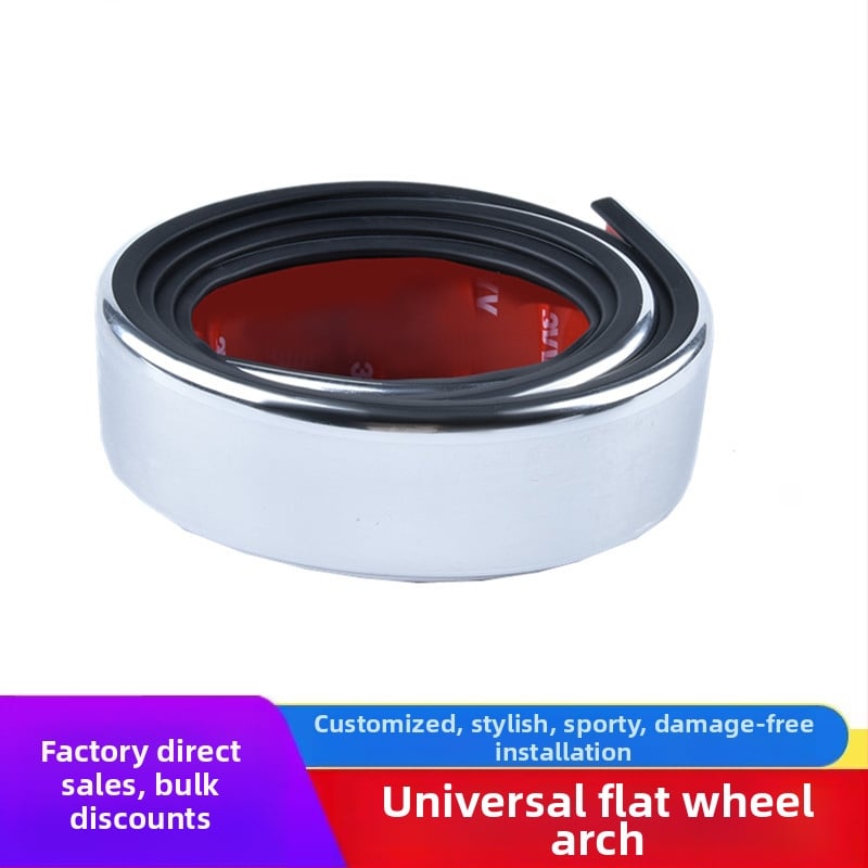 Delano PVC ratų arkos apsaugos juosta, modelis 04, universalūs automobilių modeliai