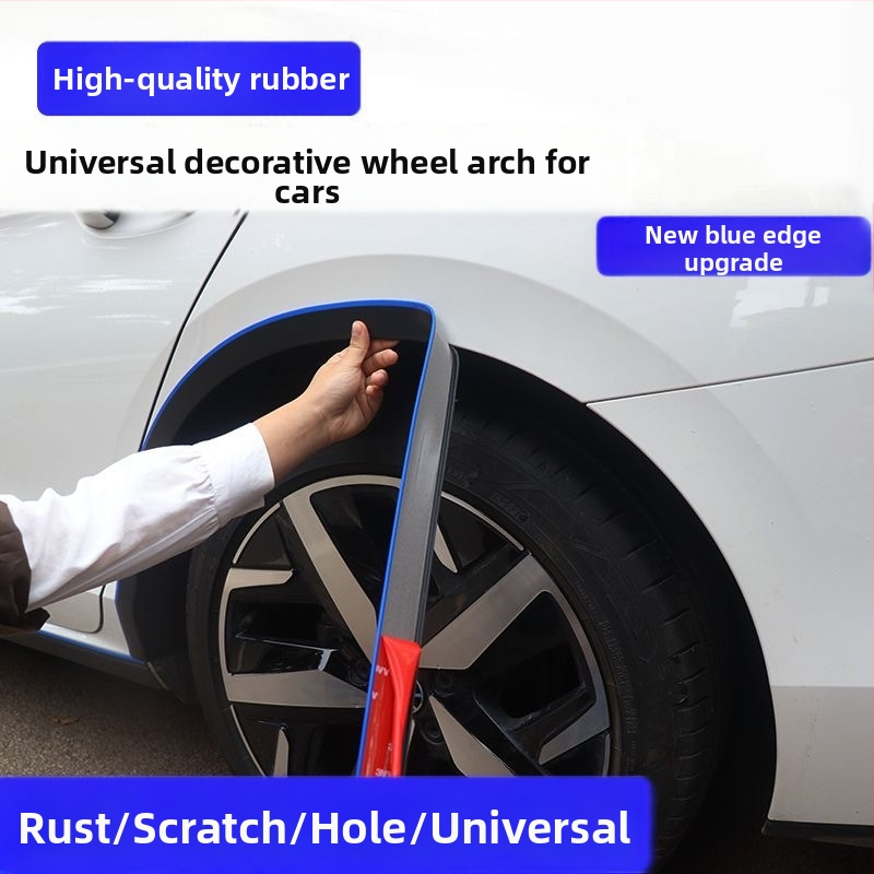 Delano PVC ratų arkos apsaugos juosta, modelis 04, universalūs automobilių modeliai