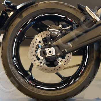 Αυτοκόλλητο κέντρου τροχού Triumph Trident660 – ανακλαστικό, αδιάβροχο και UV-ανθεκτικό, PVC, OMIER GRAPHICS