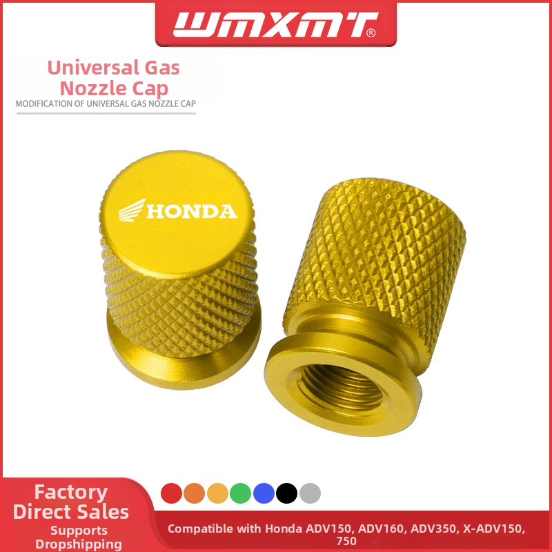 Κάλυμμα βαλβίδας και κάλυμμα πυρήνα βαλβίδας για Honda ADV150/160, ADV350 και X-ADV150/750 – διακοσμητικό αξεσουάρ και προστασία της βαλβίδας