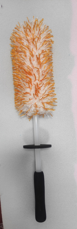 Automobilio ratų šepetėlis – mikropluošto šepetėlis valymui ratų ir padangų (Medžiaga: mikropluoštas; Prekės ženklas: Jinhang; Kilmė: Zhejiang; Personalizavimas: Taip)