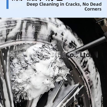 Automobilio ratų šepetėlis – mikropluošto šepetėlis valymui ratų ir padangų (Medžiaga: mikropluoštas; Prekės ženklas: Jinhang; Kilmė: Zhejiang; Personalizavimas: Taip)