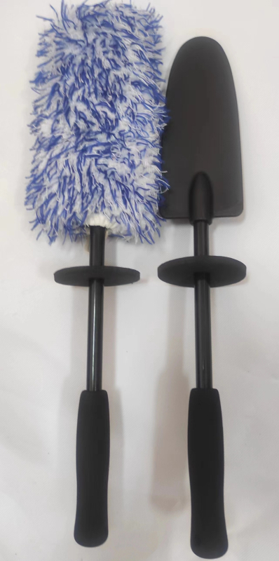 Automobilio ratų šepetėlis – mikropluošto šepetėlis valymui ratų ir padangų (Medžiaga: mikropluoštas; Prekės ženklas: Jinhang; Kilmė: Zhejiang; Personalizavimas: Taip)