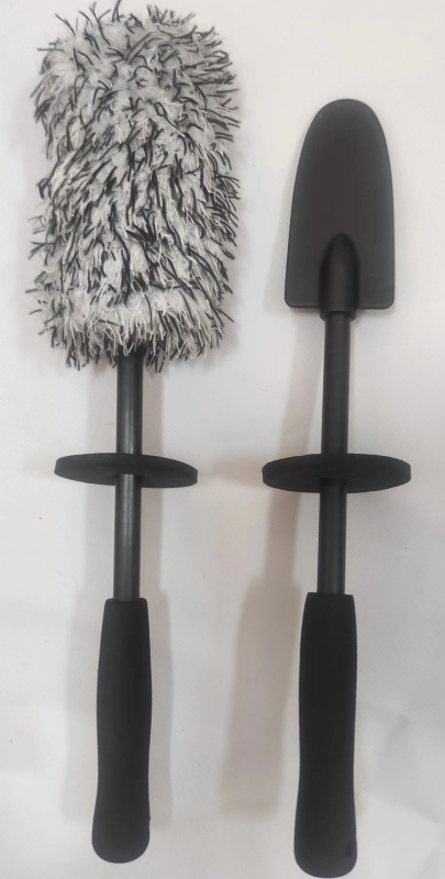 Automobilio ratų šepetėlis – mikropluošto šepetėlis valymui ratų ir padangų (Medžiaga: mikropluoštas; Prekės ženklas: Jinhang; Kilmė: Zhejiang; Personalizavimas: Taip)