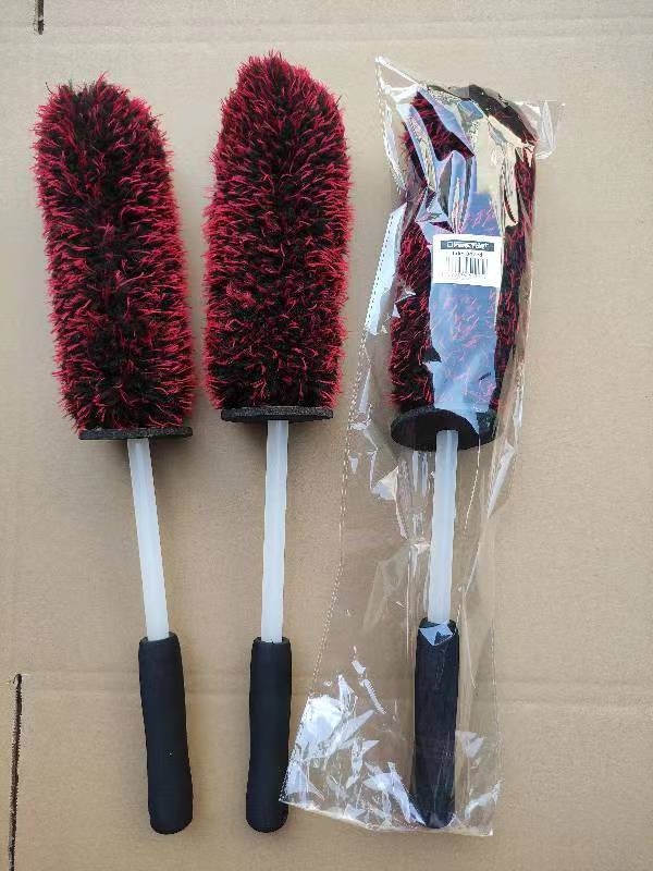 Automobilio ratų šepetėlis – mikropluošto šepetėlis valymui ratų ir padangų (Medžiaga: mikropluoštas; Prekės ženklas: Jinhang; Kilmė: Zhejiang; Personalizavimas: Taip)