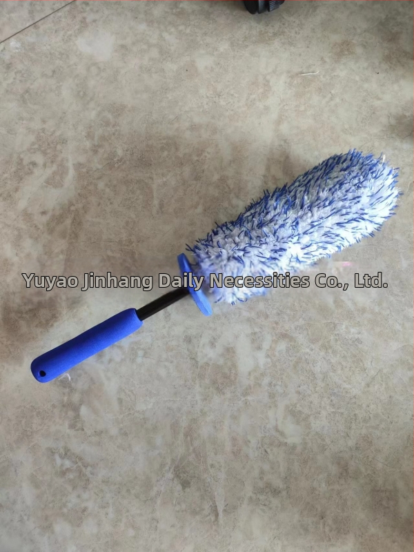 Automobilio ratų šepetėlis – mikropluošto šepetėlis valymui ratų ir padangų (Medžiaga: mikropluoštas; Prekės ženklas: Jinhang; Kilmė: Zhejiang; Personalizavimas: Taip)