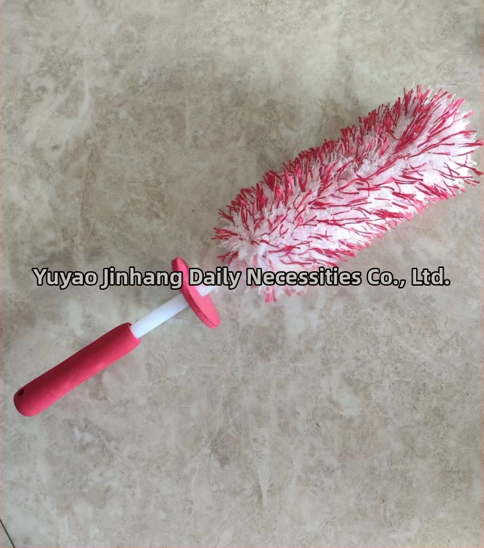 Automobilio ratų šepetėlis – mikropluošto šepetėlis valymui ratų ir padangų (Medžiaga: mikropluoštas; Prekės ženklas: Jinhang; Kilmė: Zhejiang; Personalizavimas: Taip)