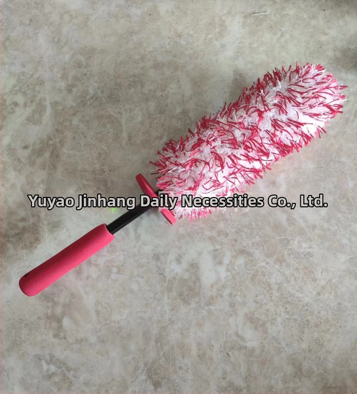 Automobilio ratų šepetėlis – mikropluošto šepetėlis valymui ratų ir padangų (Medžiaga: mikropluoštas; Prekės ženklas: Jinhang; Kilmė: Zhejiang; Personalizavimas: Taip)