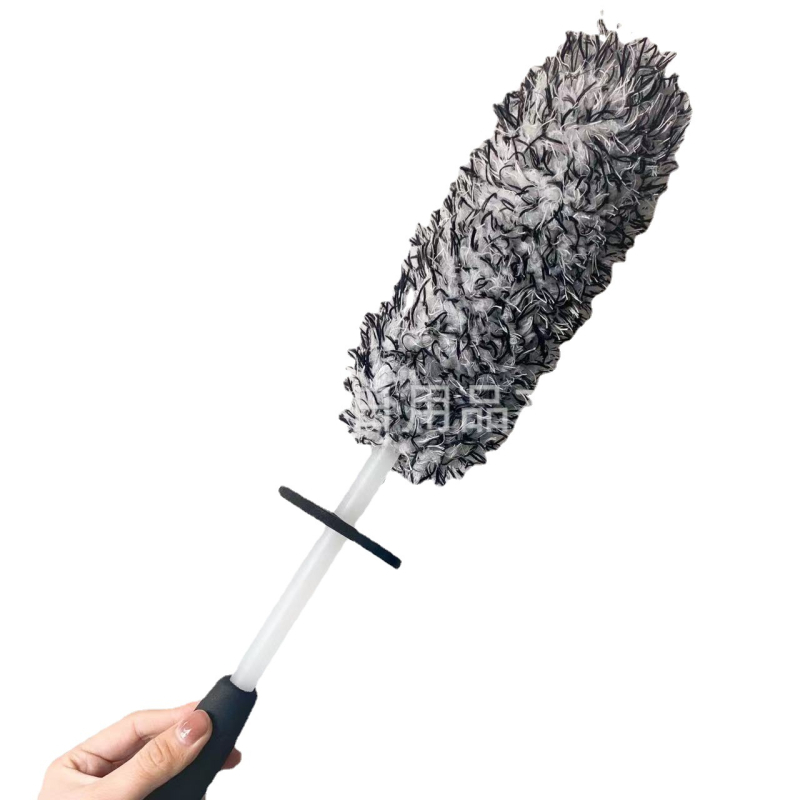 Automobilio ratų šepetėlis – mikropluošto šepetėlis valymui ratų ir padangų (Medžiaga: mikropluoštas; Prekės ženklas: Jinhang; Kilmė: Zhejiang; Personalizavimas: Taip)