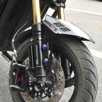 Βίδες τροποποίησης προσθίου φέρινγκ ηλεκτρικού μοτοποδήλατου — τιτάνιου βίδες, αντιολισθητικές ροδέλες, καθολική εφαρμογή, μοντέλο M217, μάρκα Cfan