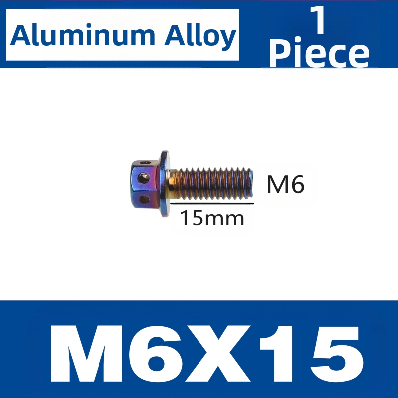 Βίδες τροποποίησης προσθίου φέρινγκ ηλεκτρικού μοτοποδήλατου — τιτάνιου βίδες, αντιολισθητικές ροδέλες, καθολική εφαρμογή, μοντέλο M217, μάρκα Cfan