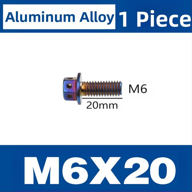 Βίδες τροποποίησης προσθίου φέρινγκ ηλεκτρικού μοτοποδήλατου — τιτάνιου βίδες, αντιολισθητικές ροδέλες, καθολική εφαρμογή, μοντέλο M217, μάρκα Cfan