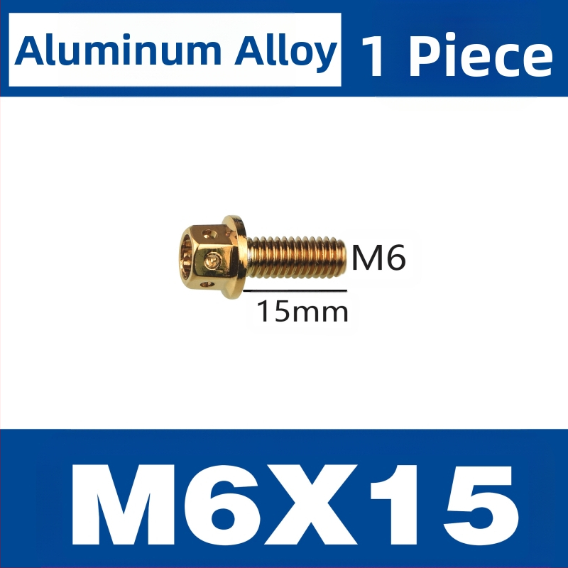 Βίδες τροποποίησης προσθίου φέρινγκ ηλεκτρικού μοτοποδήλατου — τιτάνιου βίδες, αντιολισθητικές ροδέλες, καθολική εφαρμογή, μοντέλο M217, μάρκα Cfan