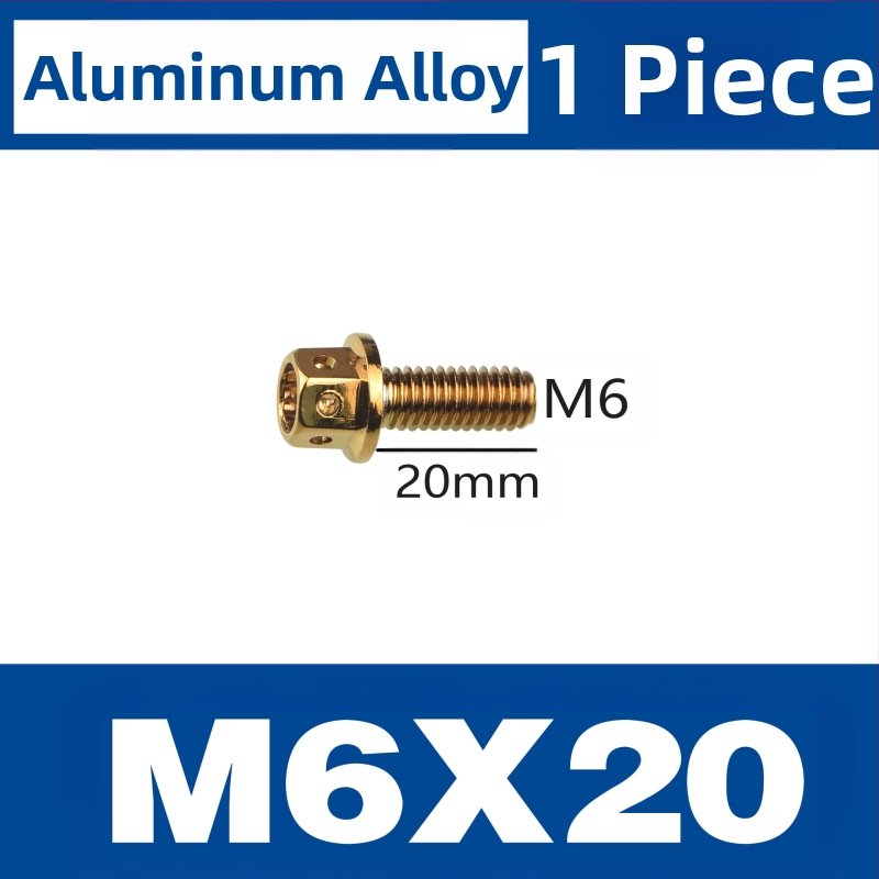 Βίδες τροποποίησης προσθίου φέρινγκ ηλεκτρικού μοτοποδήλατου — τιτάνιου βίδες, αντιολισθητικές ροδέλες, καθολική εφαρμογή, μοντέλο M217, μάρκα Cfan