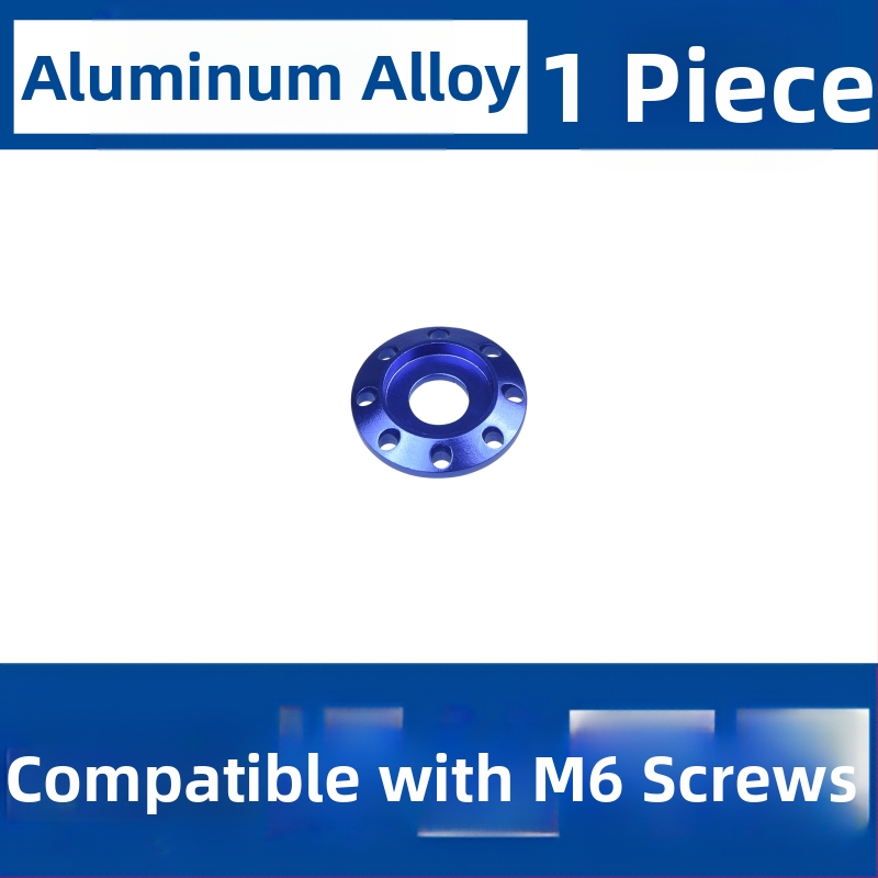 Βίδες τροποποίησης προσθίου φέρινγκ ηλεκτρικού μοτοποδήλατου — τιτάνιου βίδες, αντιολισθητικές ροδέλες, καθολική εφαρμογή, μοντέλο M217, μάρκα Cfan