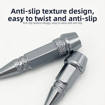 Εξάγωνη καπάκι βαλβίδας από αλουμίνιο, καθολικό για ποδήλατα και μοτοσικλέτες