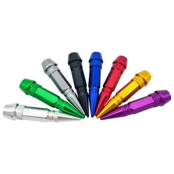 Εξάγωνη καπάκι βαλβίδας από αλουμίνιο, καθολικό για ποδήλατα και μοτοσικλέτες