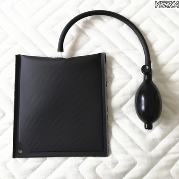 YEEKA Zračni jastuk za ugradnju vrata i prozora - ekološki visokokvalitetan kompozitni materijal - brzo prilagodljiva zračna jastuk za pozicioniranje - dodatak za potporu prozora - moderni minimalistički stil