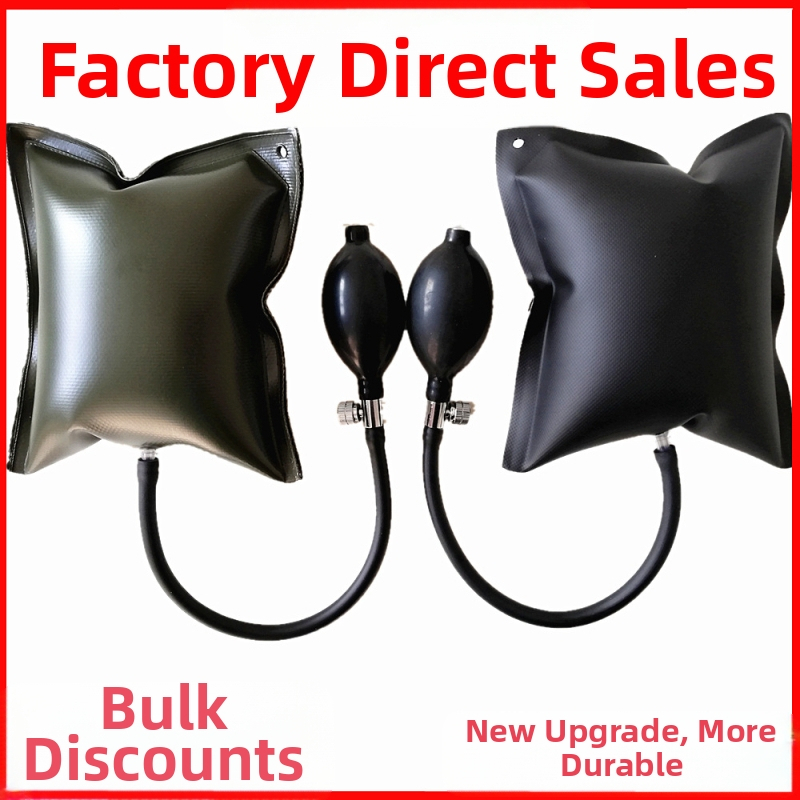 YEEKA Αερόσακος εγκατάστασης πόρτας και παραθύρων - φιλικός προς το περιβάλλον υψηλής αντοχής σύνθετο υλικό - γρήγορη ρύθμιση αερόσακου για τοποθέτηση - αξεσουάρ στήριξης παραθύρου - μοντέρνος μινιμαλιστικός σχεδιασμός