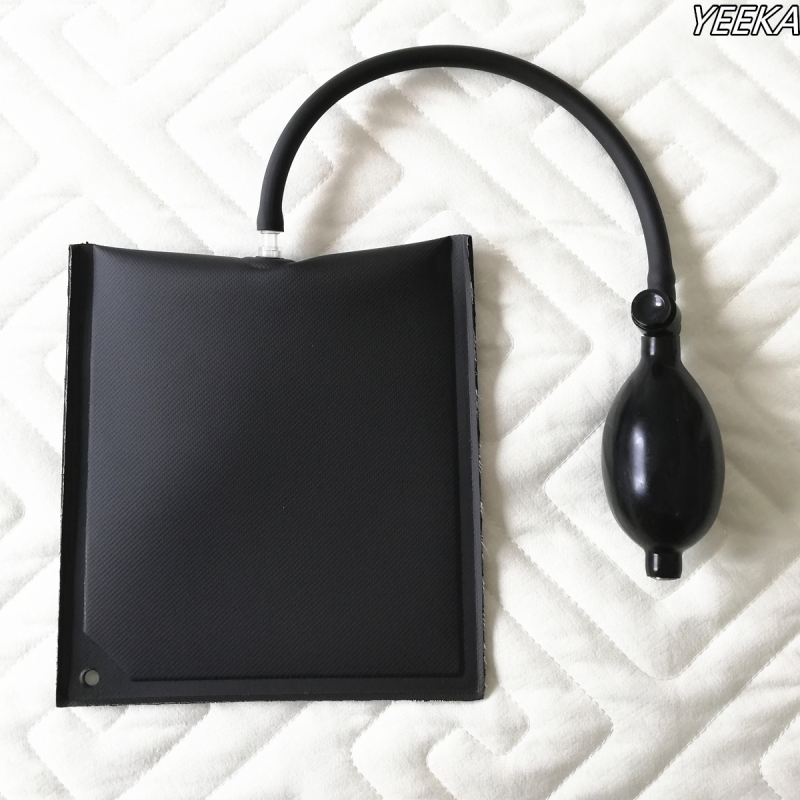 YEEKA Zračni jastuk za ugradnju vrata i prozora - ekološki visokokvalitetan kompozitni materijal - brzo prilagodljiva zračna jastuk za pozicioniranje - dodatak za potporu prozora - moderni minimalistički stil