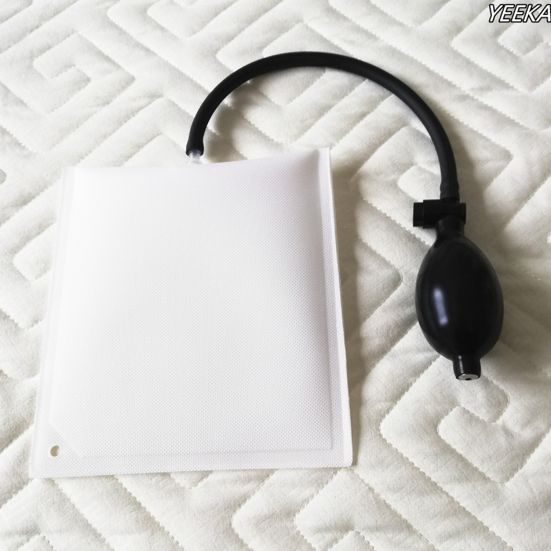YEEKA Zračni jastuk za ugradnju vrata i prozora - ekološki visokokvalitetan kompozitni materijal - brzo prilagodljiva zračna jastuk za pozicioniranje - dodatak za potporu prozora - moderni minimalistički stil