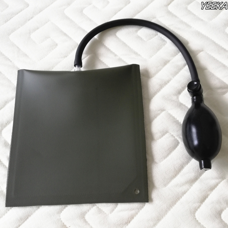 YEEKA Zračni jastuk za ugradnju vrata i prozora - ekološki visokokvalitetan kompozitni materijal - brzo prilagodljiva zračna jastuk za pozicioniranje - dodatak za potporu prozora - moderni minimalistički stil