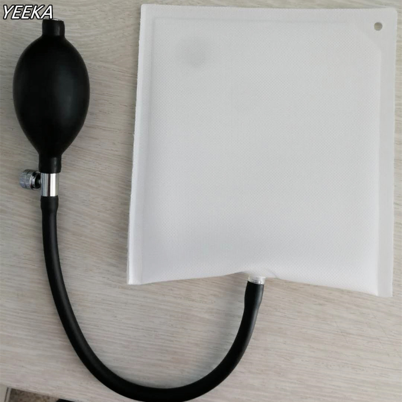 YEEKA Zračni jastuk za ugradnju vrata i prozora - ekološki visokokvalitetan kompozitni materijal - brzo prilagodljiva zračna jastuk za pozicioniranje - dodatak za potporu prozora - moderni minimalistički stil