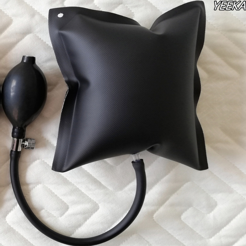 YEEKA Zračni jastuk za ugradnju vrata i prozora - ekološki visokokvalitetan kompozitni materijal - brzo prilagodljiva zračna jastuk za pozicioniranje - dodatak za potporu prozora - moderni minimalistički stil